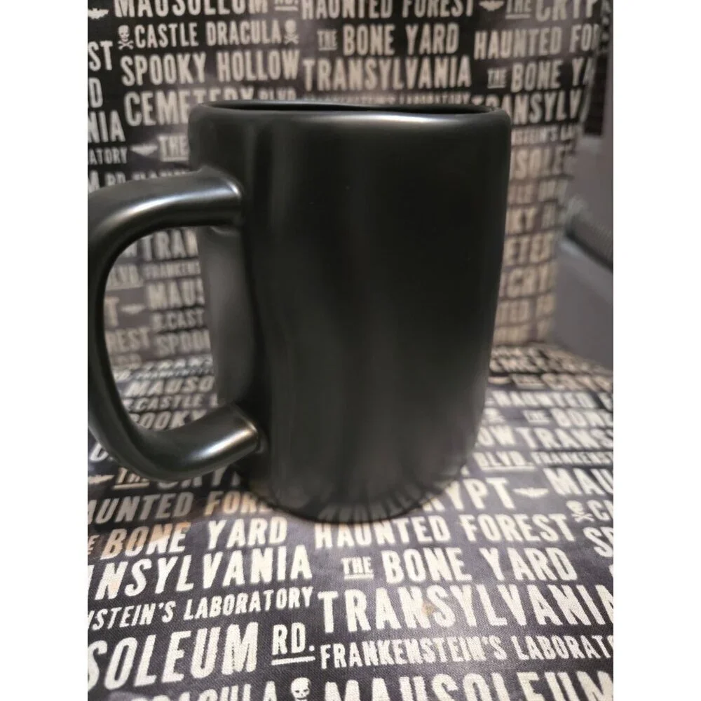 NWT Rae Dunn Halloween Witch's Brew Black Coffee Mug